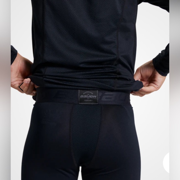 Men’s Bauer Pro Compete Baselayer Pant - Picture 2 of 8